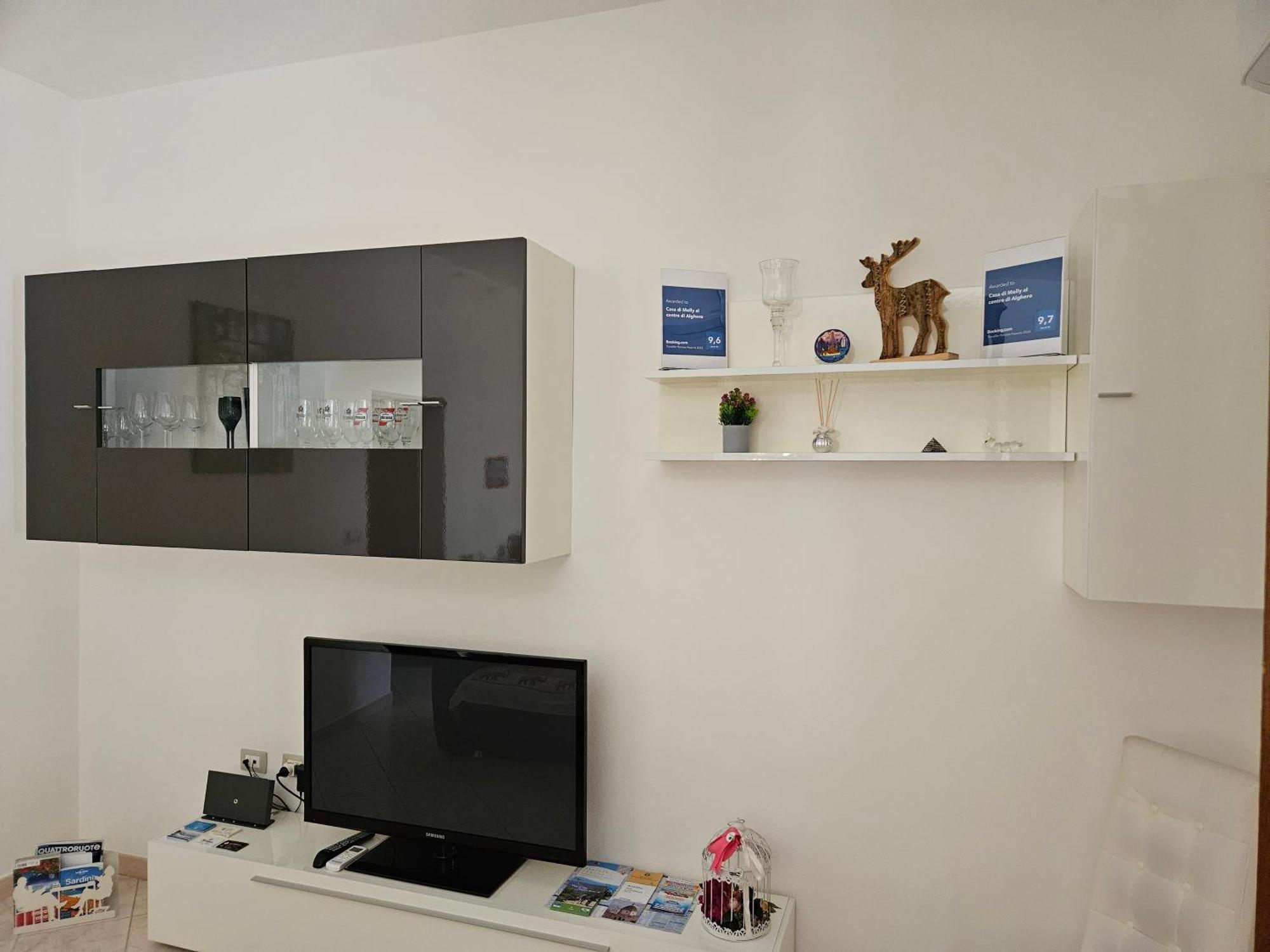 Casa Di Molly Al Centro Di アルゲーロ エクステリア 写真